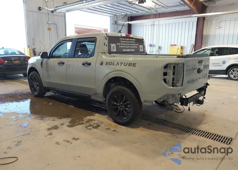 2024 Ford Maverick Xlt from USA, damaged, VIN 3FTTW8H32RRB36586